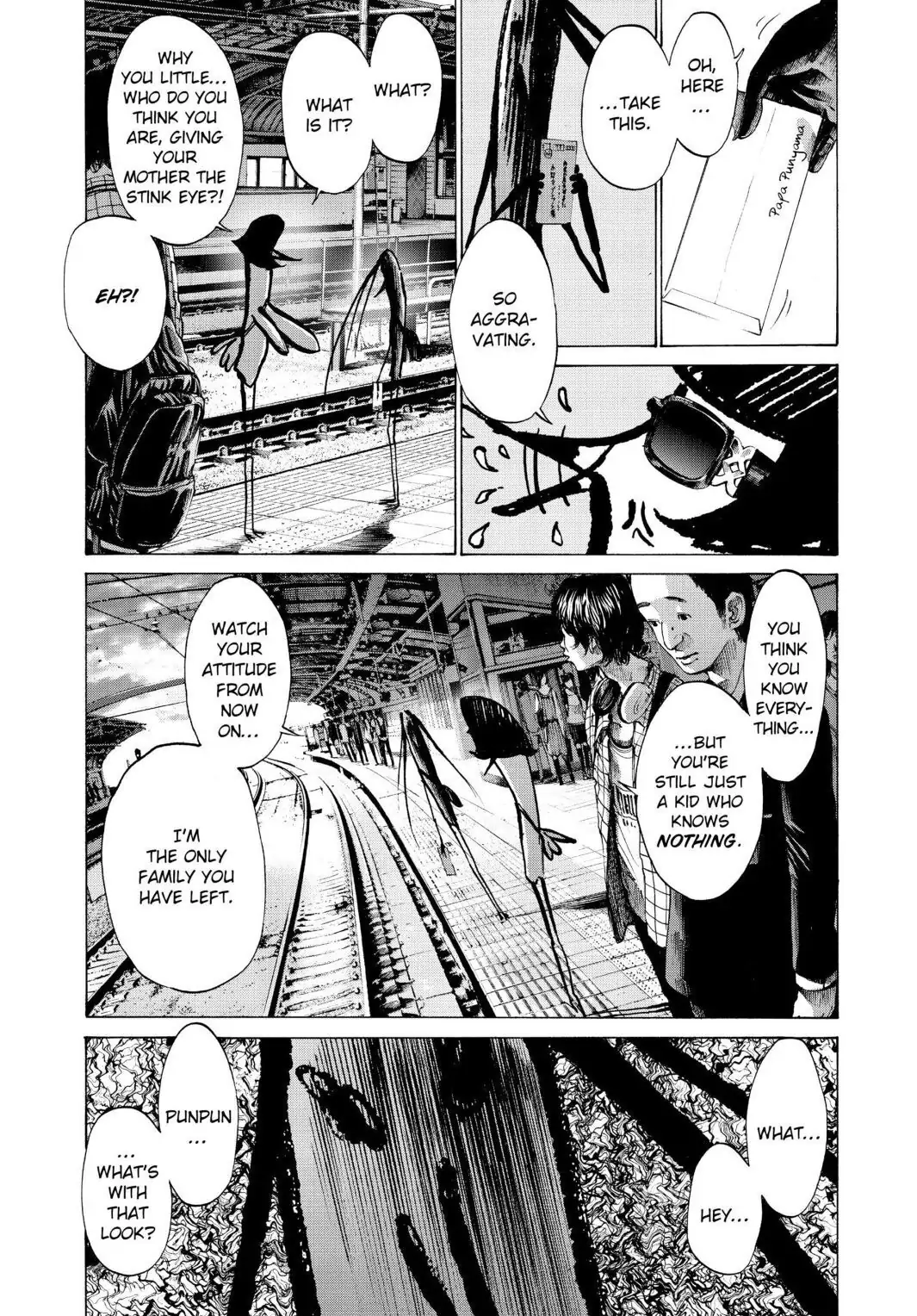 Oyasumi Punpun Chapter 56 image 13
